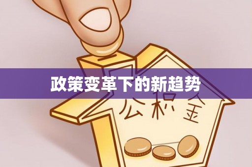 夏县政策变革下的新趋势