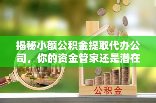 夏县揭秘小额公积金提取代办公司，你的资金管家还是潜在陷阱？