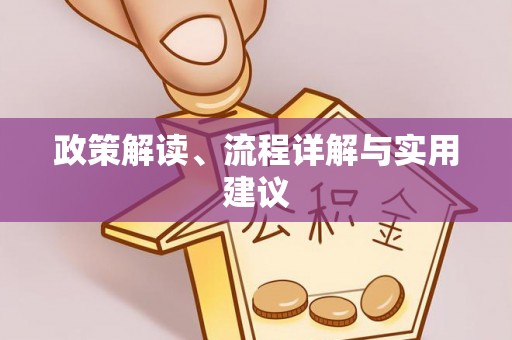 夏县政策解读、流程详解与实用建议