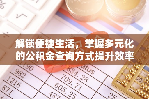 夏县解锁便捷生活，掌握多元化的公积金查询方式提升效率