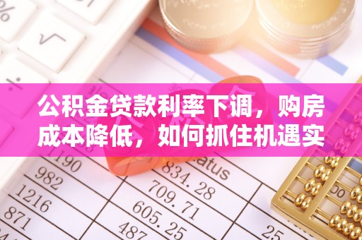 夏县公积金贷款利率下调，购房成本降低，如何抓住机遇实现安居梦想？