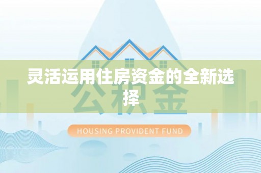 夏县灵活运用住房资金的全新选择
