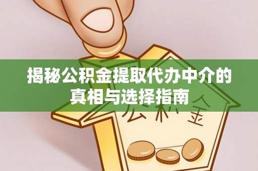 夏县揭秘公积金提取代办中介的真相与选择指南