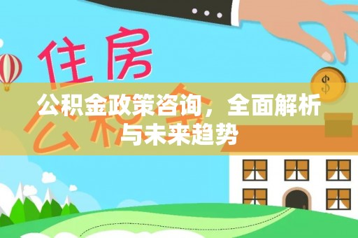 夏县公积金政策咨询，全面解析与未来趋势