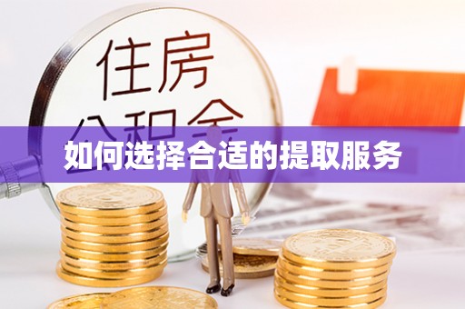 夏县如何选择合适的提取服务